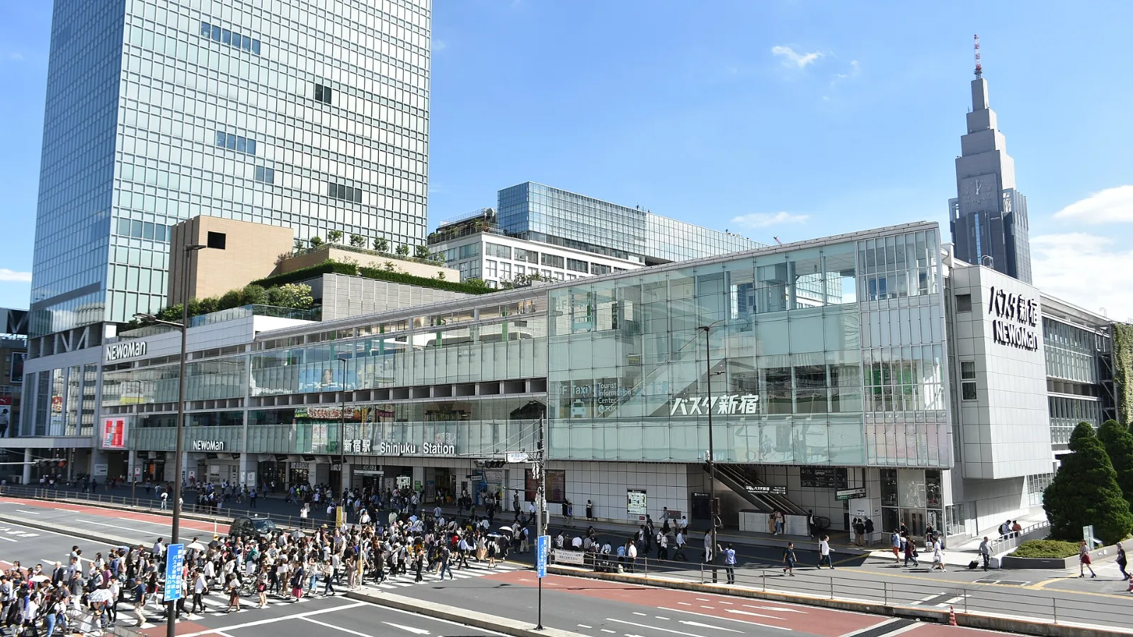 Shinjuku Expressway Bus Terminal at Busta Shinjuku