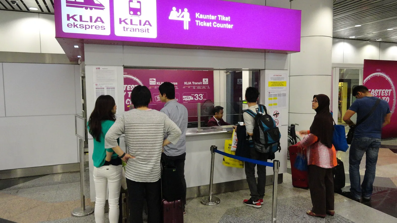 KLIA to Kuala Lumpur: KLIA Ekspres or Grab?