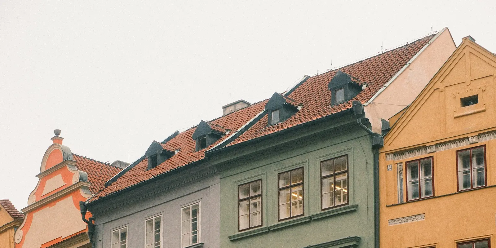 Coverage quality varies country to country even within one regional plan Colorful old-town street in Prague with historic buildings and cobblestones
