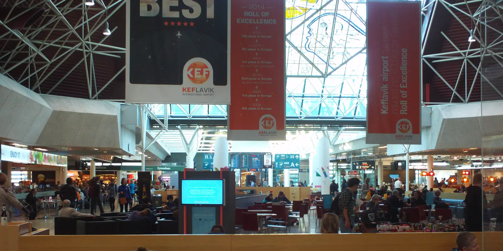 Keflavik Airport to Reykjavik: Flybus or Public Bus 55?