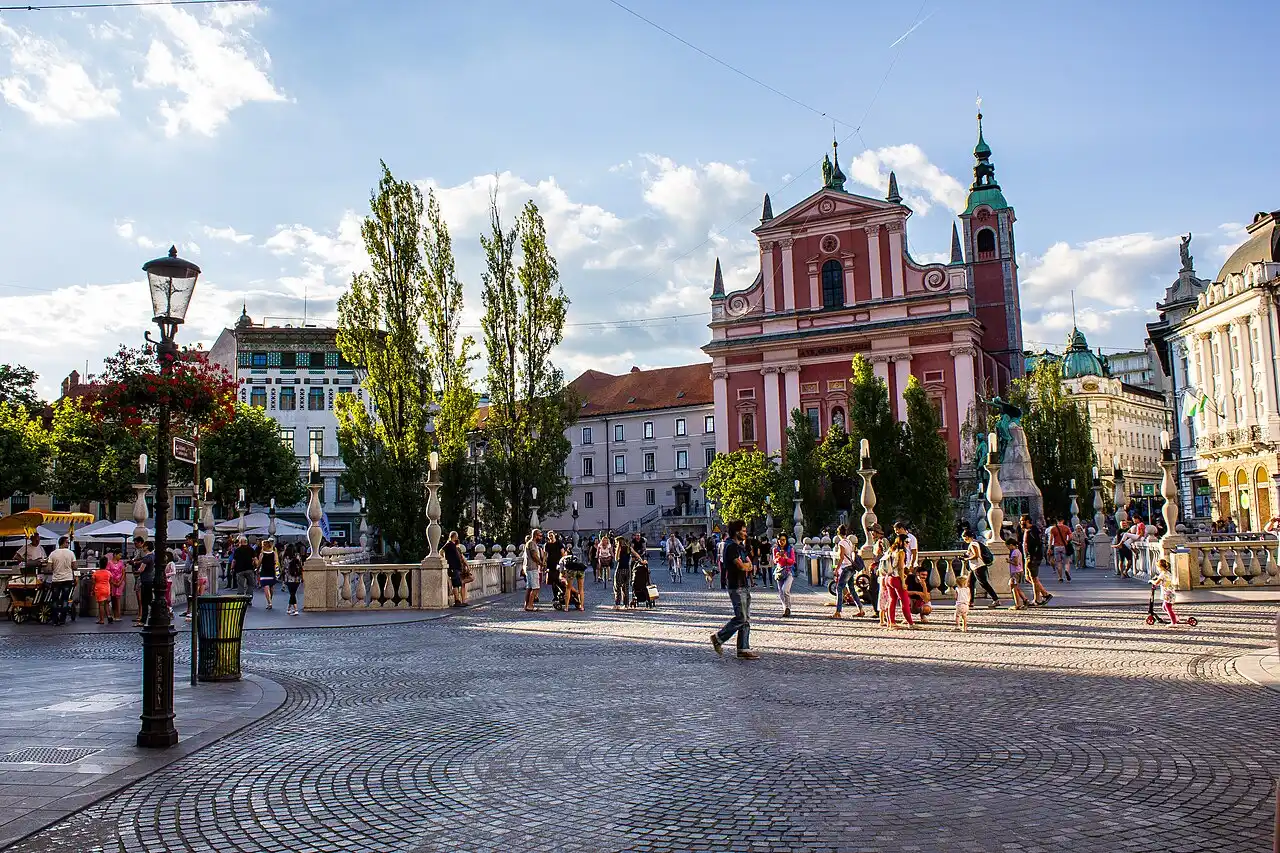 Slovenia in 7 Days Without a Car: Ljubljana, Bled and Bohinj