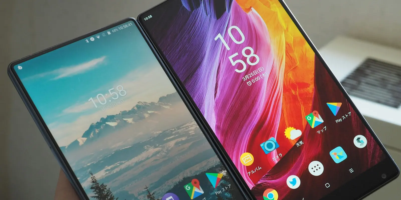 Moving to a new phone means transferring your eSIM, not just your SIM card A person holding two smartphones side by side in their hands
