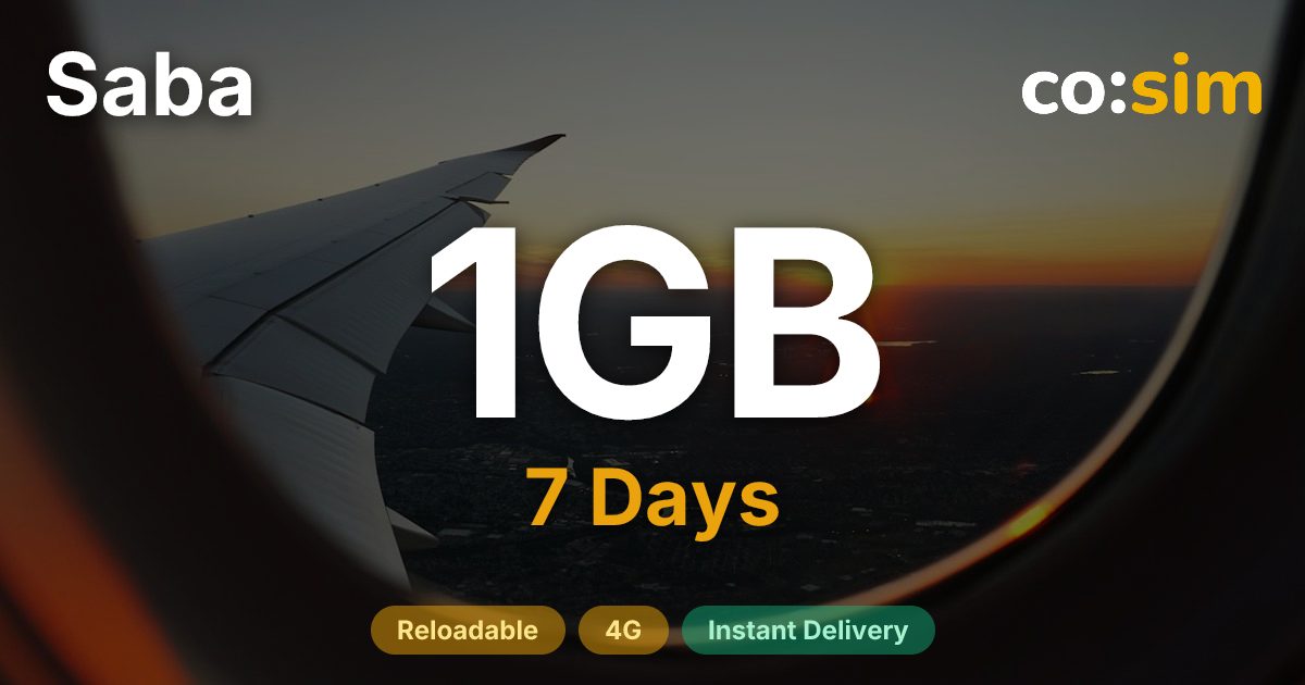 Saba eSIM — 1GB