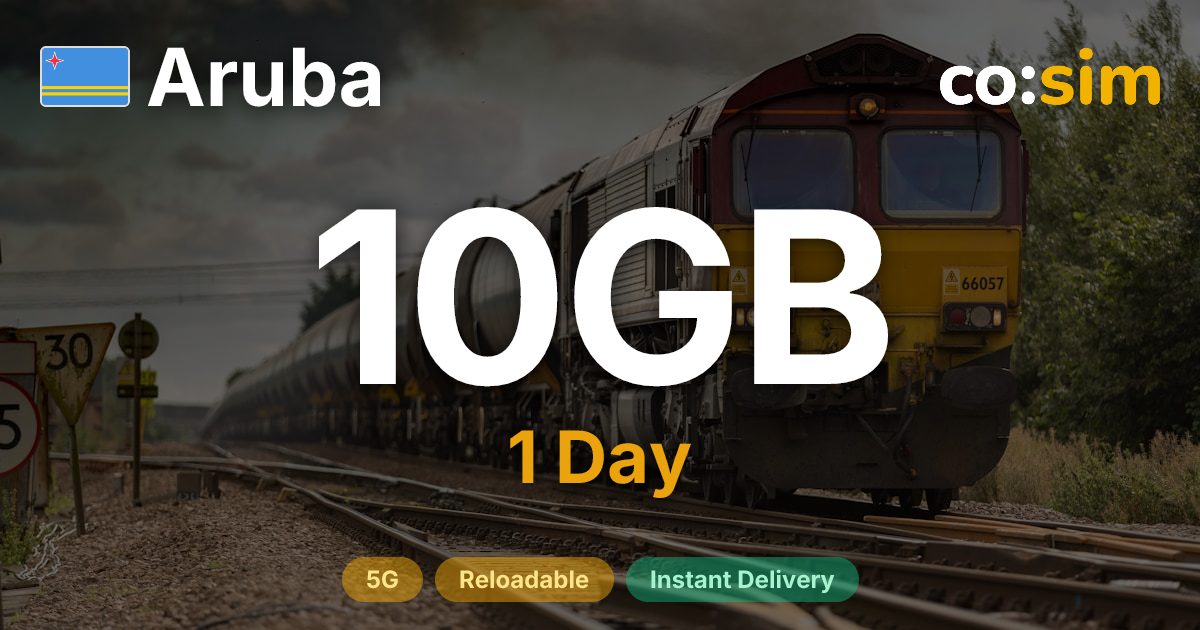 Aruba eSIM — 10GB+∞