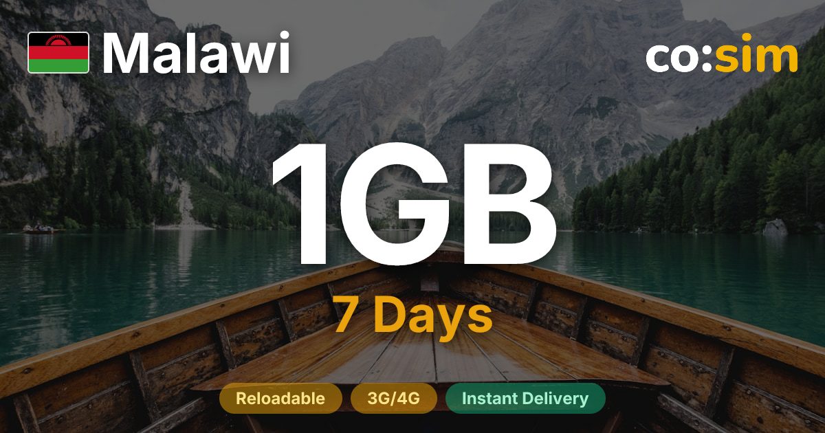 Malawi eSIM — 1GB