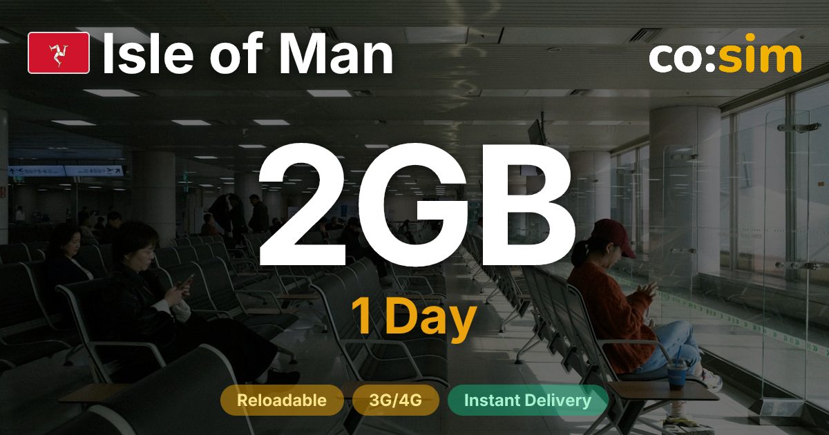 Isle of Man eSIM — 2GB+∞