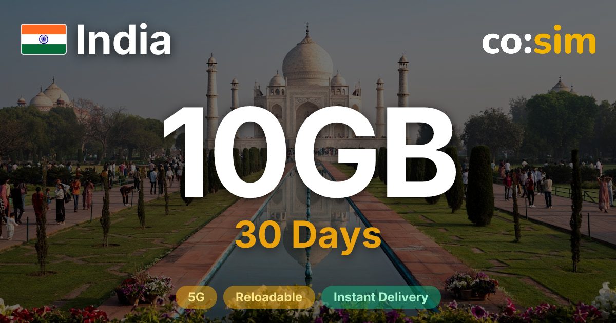 India eSIM — 10GB