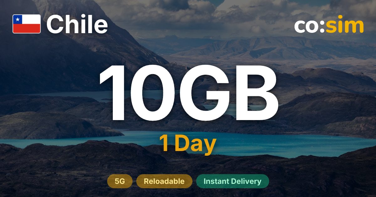 Chili eSIM — 10GB+∞