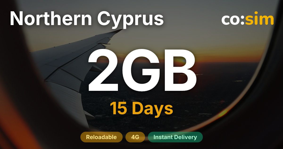 Northern Cyprus eSIM — 2GB