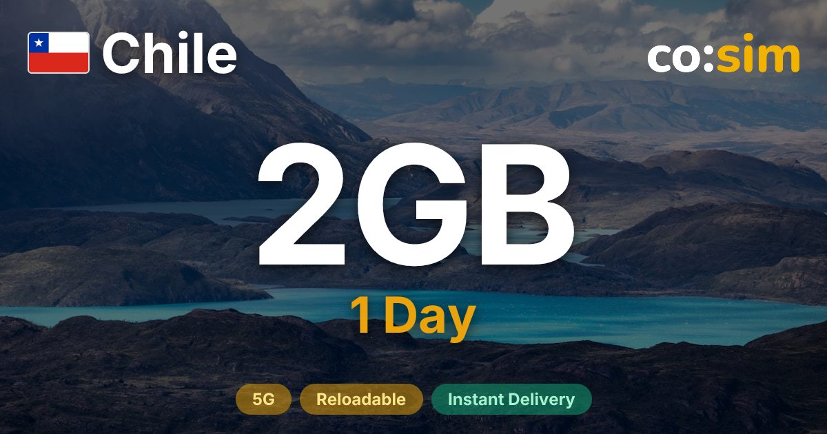 Chili eSIM — 2GB+∞