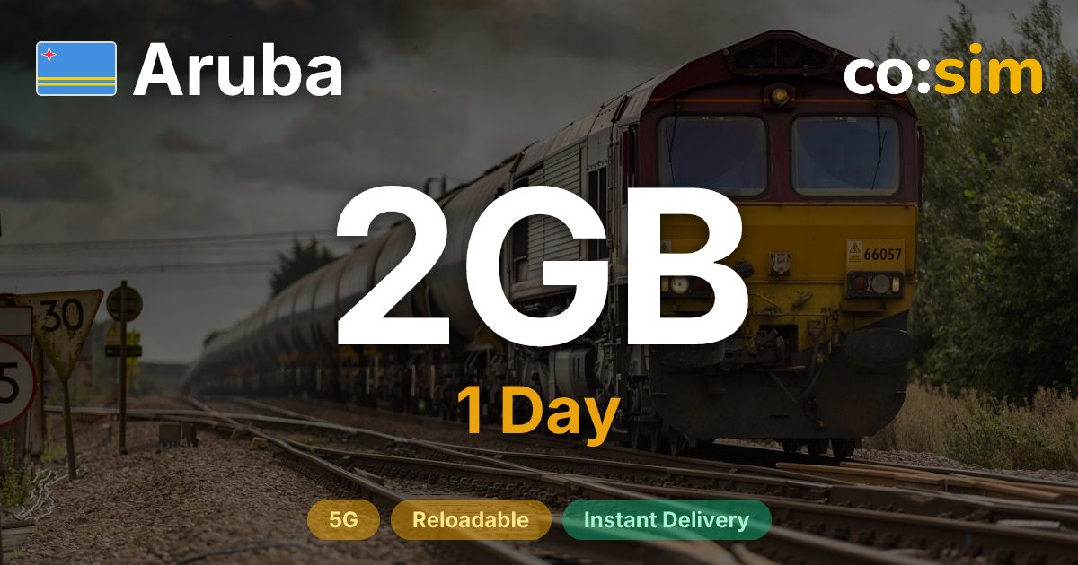 Aruba eSIM — 2GB+∞