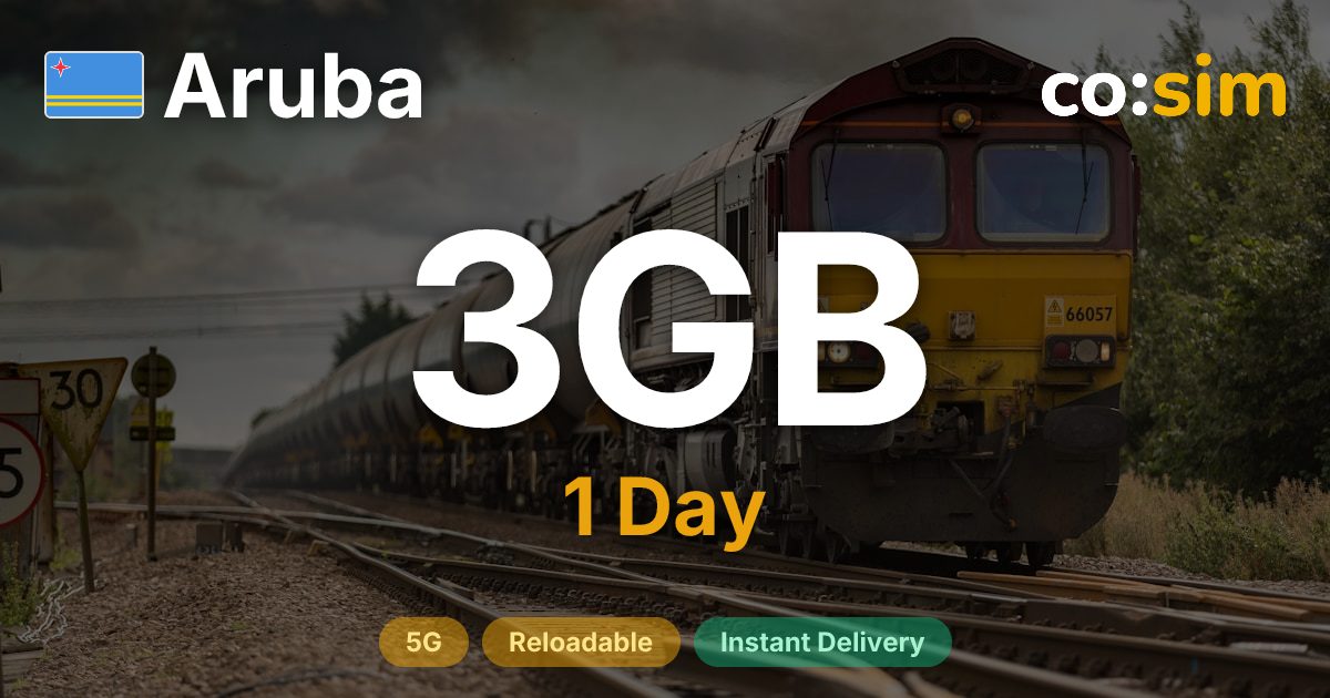 Aruba eSIM — 3GB+∞