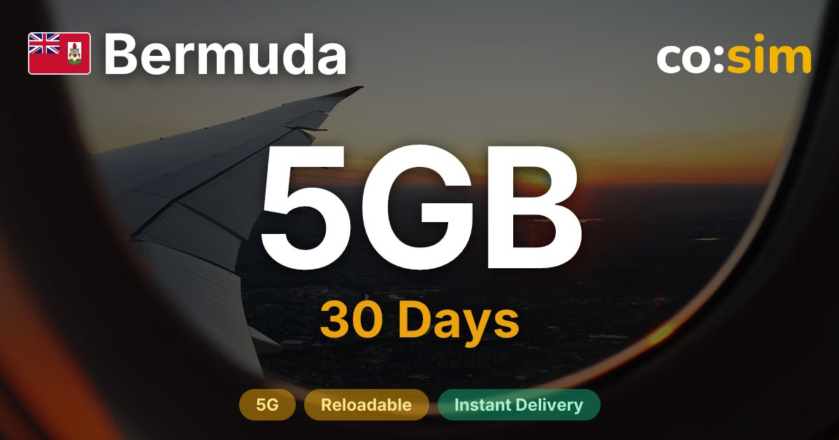 Bermuda eSIM — 5GB