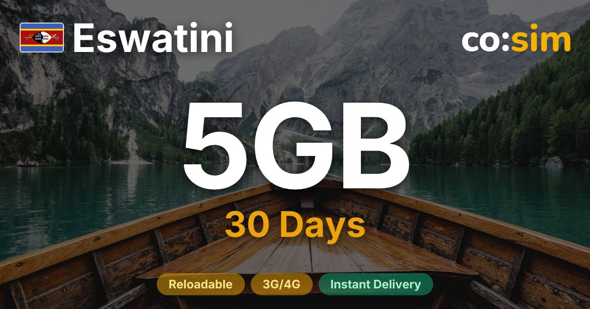 Eswatini eSIM — 5GB