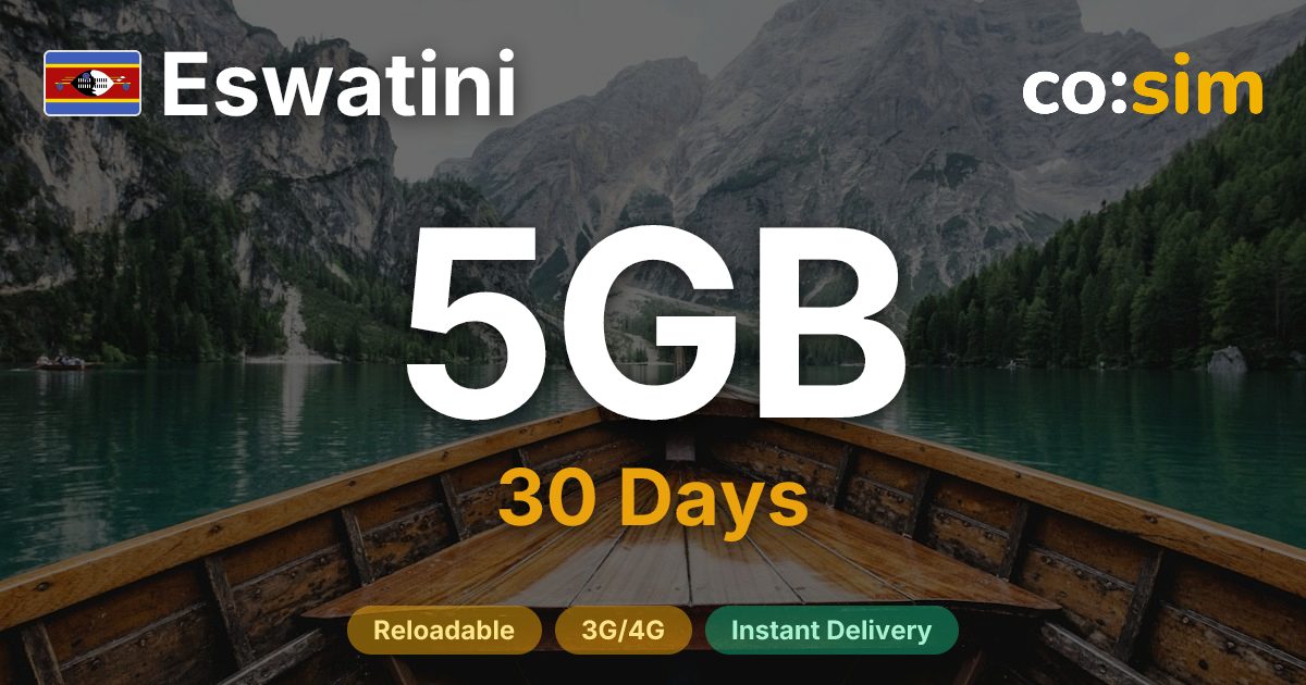 Eswatini eSIM — 5GB