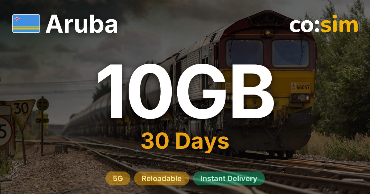 Aruba eSIM — 10GB