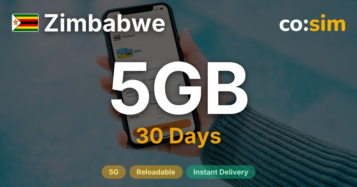 Zimbabwe eSIM β 5GB