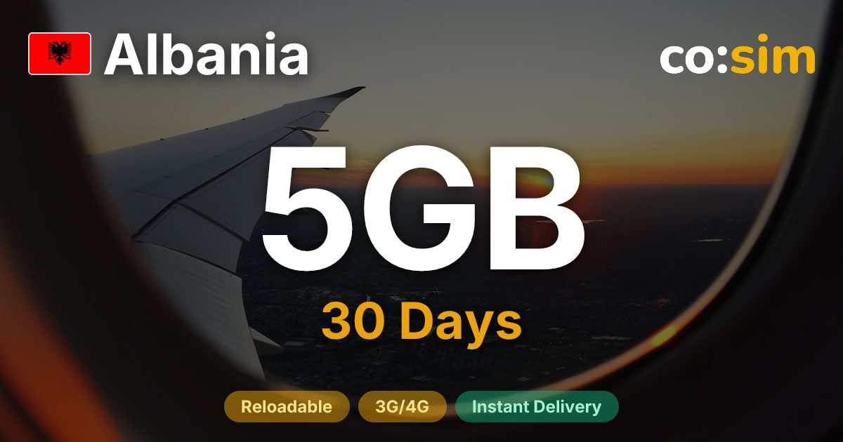 Albania eSIM — 5GB